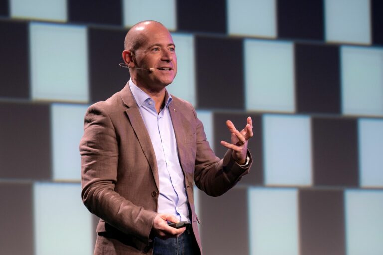 Conférencier David Chamard